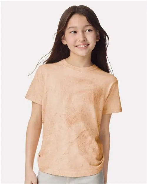 Comfort Colors 1745y Colorblast™ Youth Heavyweight T-shirt - Umber