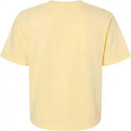 Comfort Colors 3023cl Women’s Heavyweight Boxy t Shirt Butter
