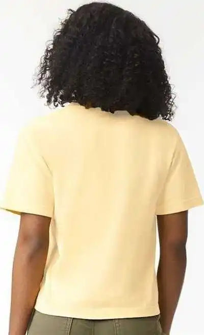Comfort Colors 3023cl Women’s Heavyweight Boxy t Shirt Butter