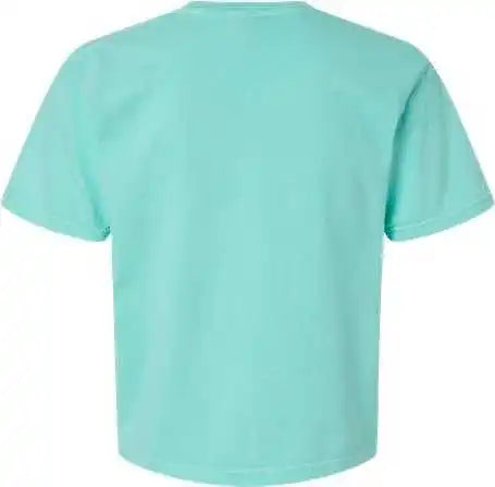Comfort Colors 3023cl Women’s Heavyweight Boxy t Shirt Chalky Mint