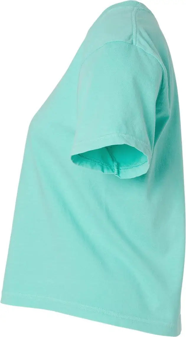 Comfort Colors 3023cl Women’s Heavyweight Boxy T-shirt - Chalky Mint
