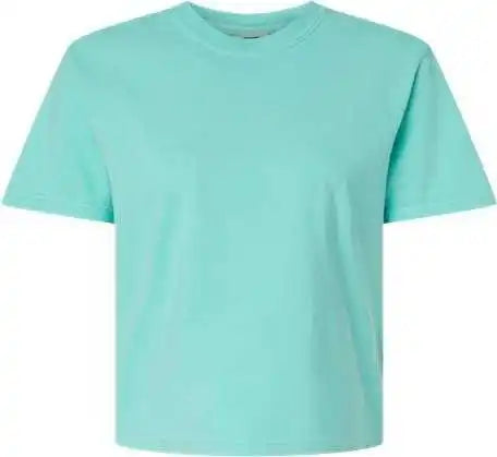 Comfort Colors 3023cl Women’s Heavyweight Boxy t Shirt Chalky Mint