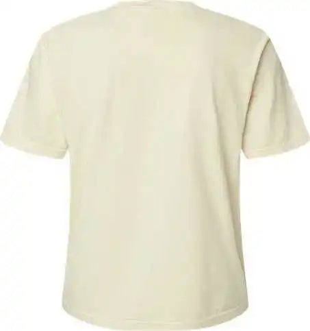 Comfort Colors 3023cl Women’s Heavyweight Boxy t Shirt Ivory