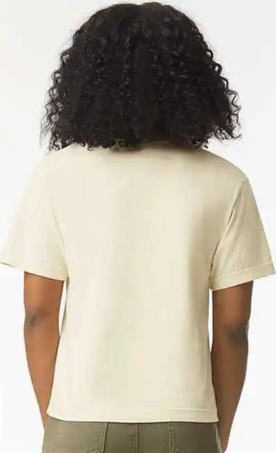 Comfort Colors 3023cl Women’s Heavyweight Boxy t Shirt Ivory