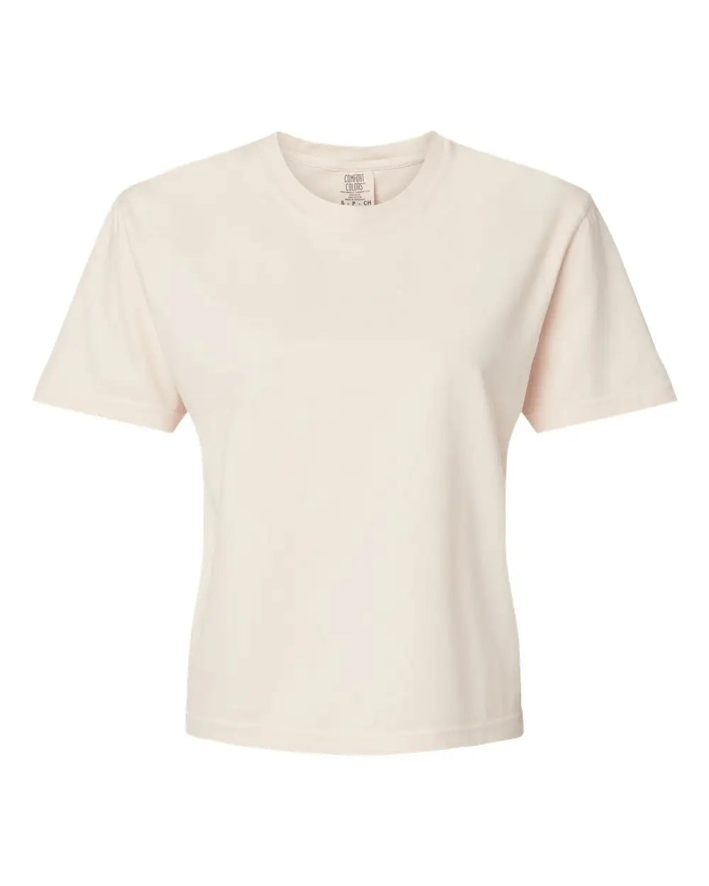 Comfort Colors 3023cl Women’s Heavyweight Boxy T-shirt - Ivory - s