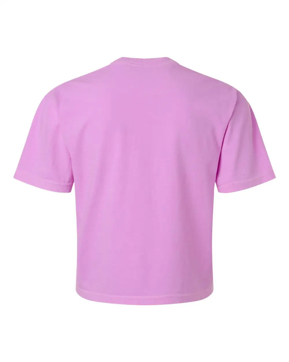 Comfort Colors 3023cl Women’s Heavyweight Boxy T-shirt - Neon Violet