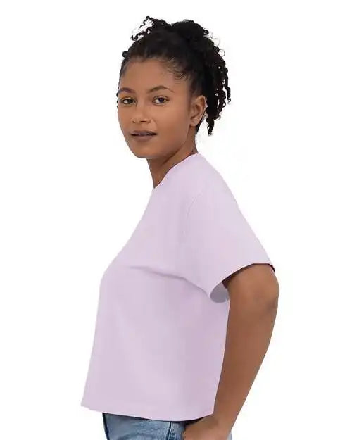 Comfort Colors 3023cl Women’s Heavyweight Boxy T-shirt - Orchid
