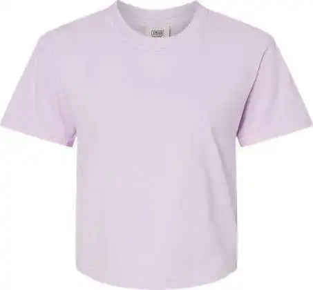 Comfort Colors 3023cl Women’s Heavyweight Boxy t Shirt Orchid