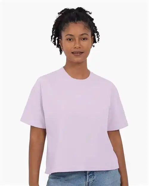 Comfort Colors 3023cl Women’s Heavyweight Boxy T-shirt - Orchid