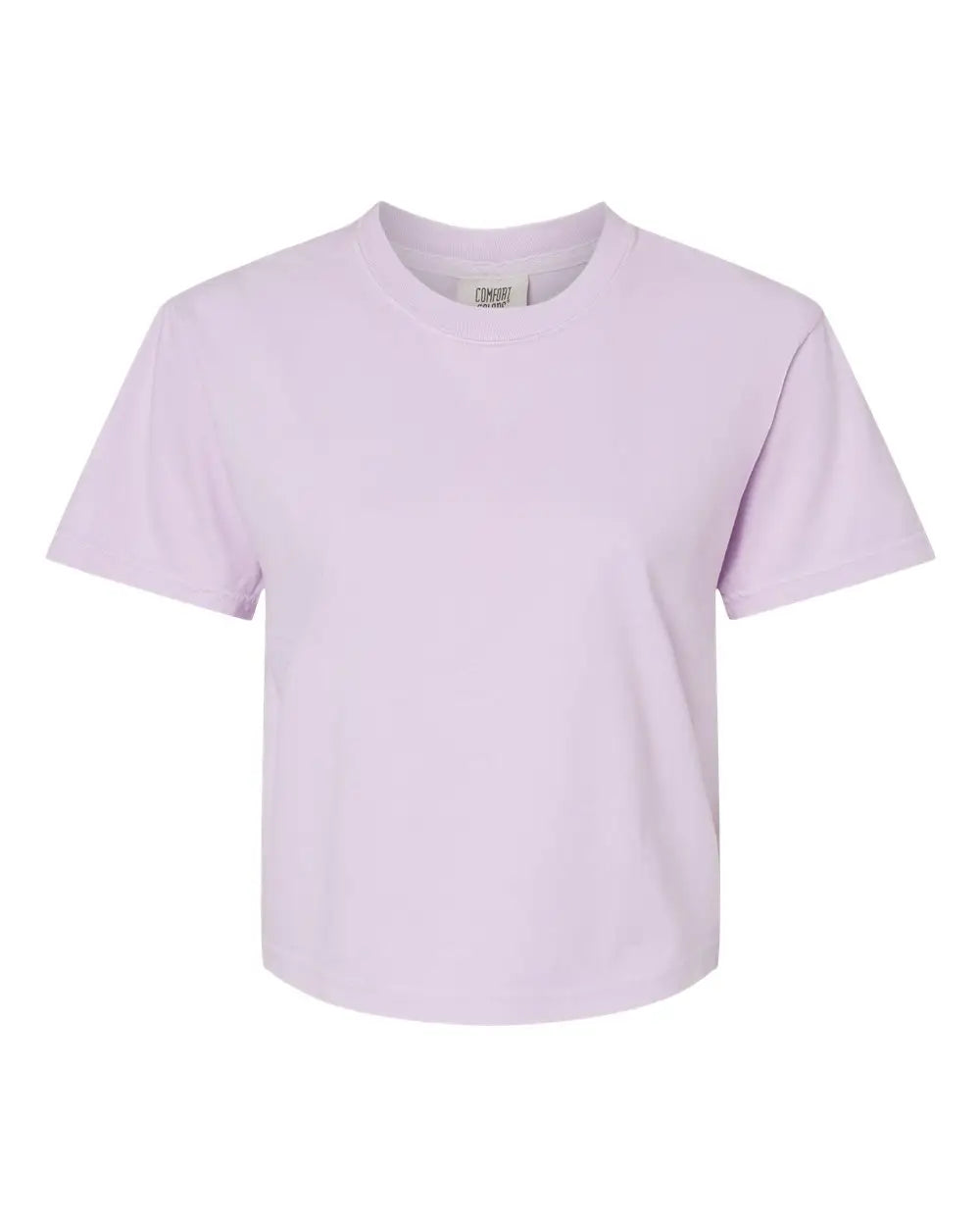 Comfort Colors 3023cl Women’s Heavyweight Boxy T-shirt - Orchid - Purple / s