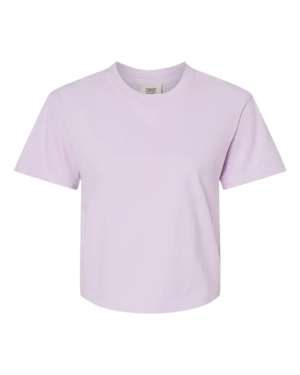 Comfort Colors 3023cl Women’s Heavyweight Boxy T-shirt - Orchid - s