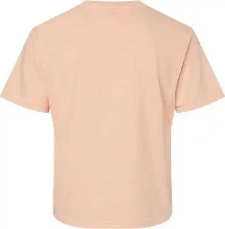 Comfort Colors 3023cl Women’s Heavyweight Boxy t Shirt Peachy