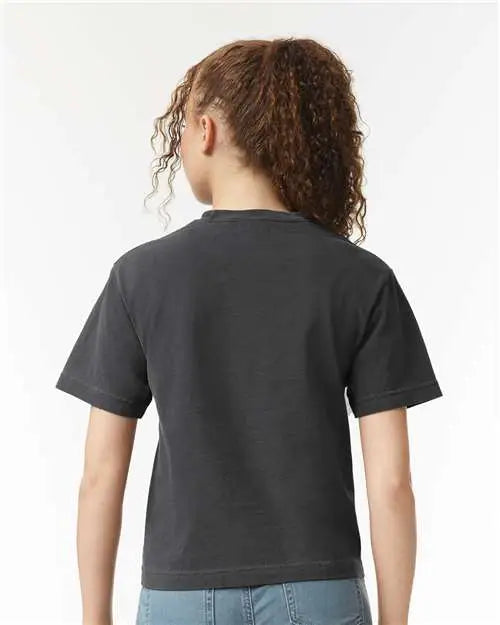 Comfort Colors 3023cl Women’s Heavyweight Boxy T-shirt - Pepper