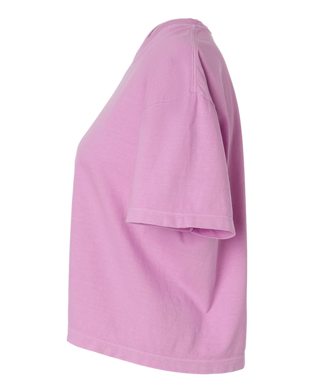 Comfort Colors 3023cl Women’s Heavyweight Boxy T-shirt - Rose Quartz