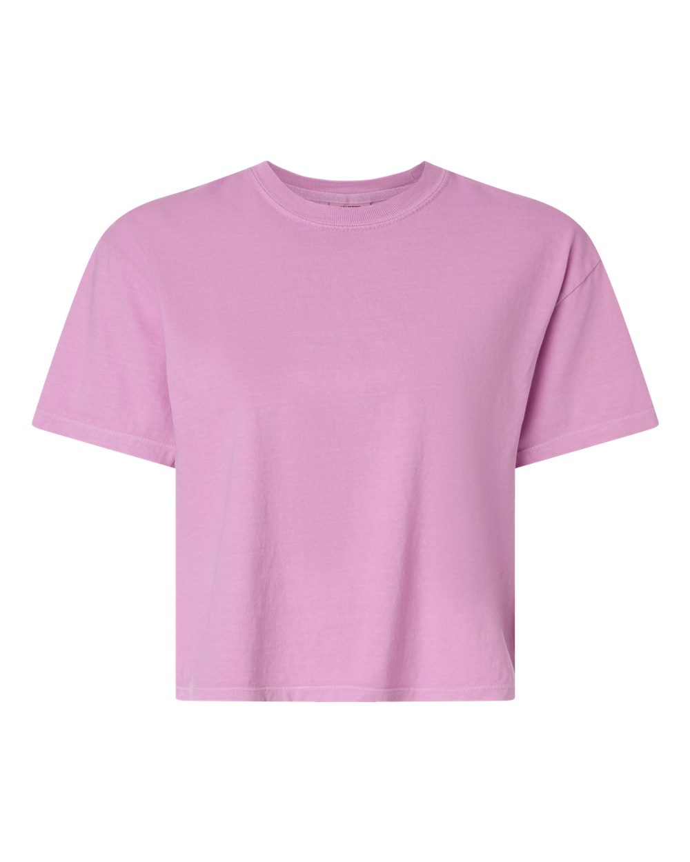 Comfort Colors 3023cl Women’s Heavyweight Boxy T-shirt - Rose Quartz