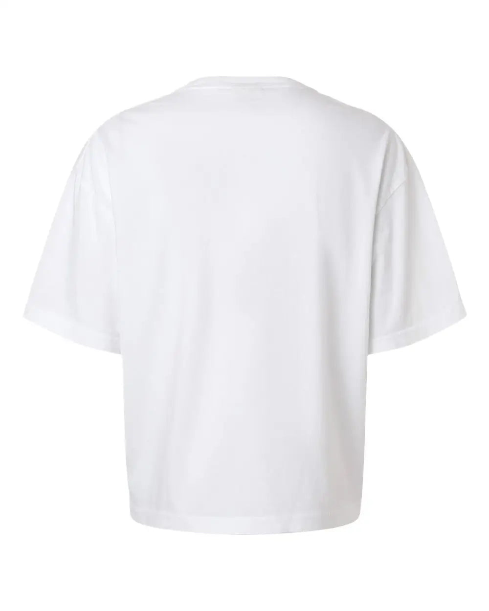 Comfort Colors 3023cl Women’s Heavyweight Boxy T-shirt - White