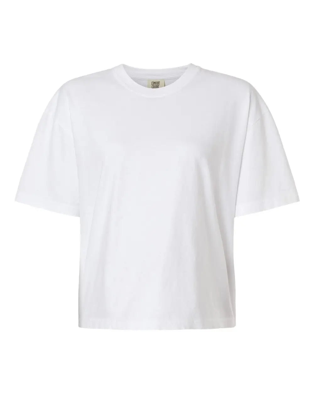 Comfort Colors 3023cl Women’s Heavyweight Boxy T-shirt - White - s