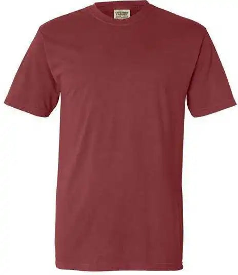 Comfort Colors 4017 Garment-dyed Lightweight T-shirt - Brick