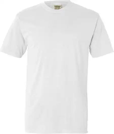 Comfort Colors 4017 Garment-dyed Lightweight T-shirt - White