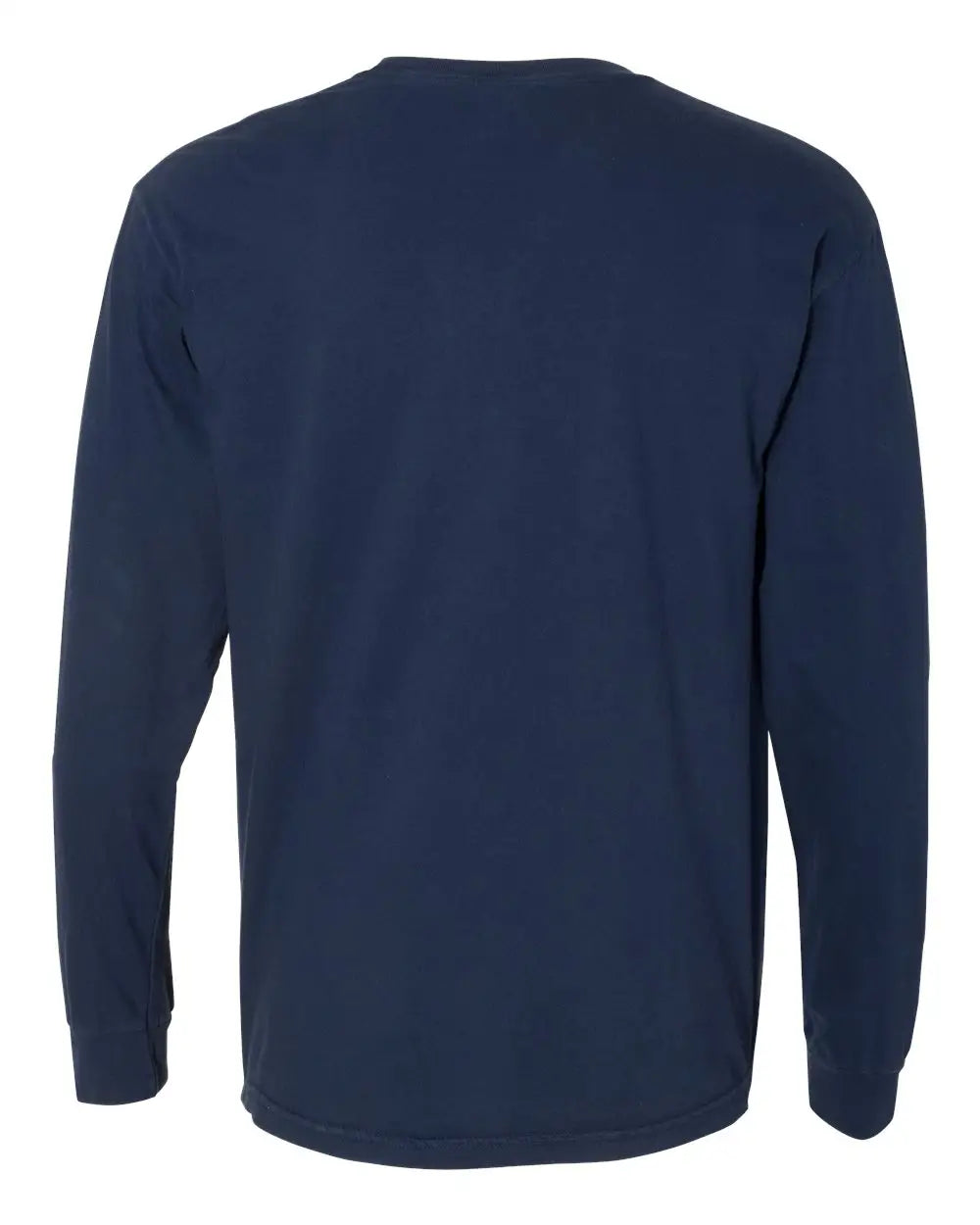 Comfort Colors 4410 Garment-dyed Heavyweight Long Sleeve Pocket T-shirt - True Navy