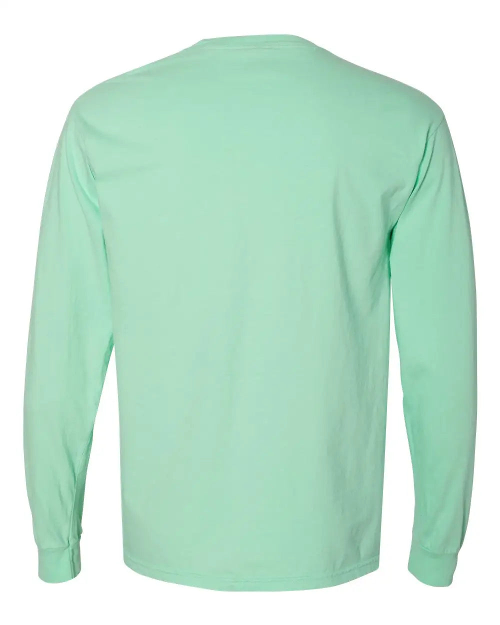 Comfort Colors 4410 Garment-dyed Heavyweight Long Sleeve Pocket T-shirt - Island Reef