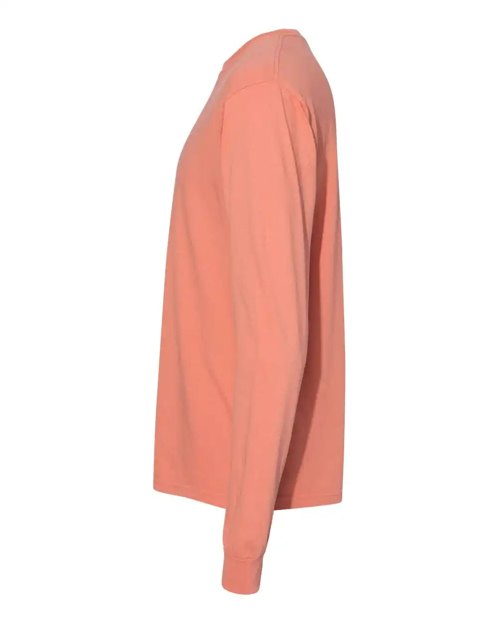 Comfort Colors 6014 Garment-dyed Heavyweight Long Sleeve T-shirt - Terracotta