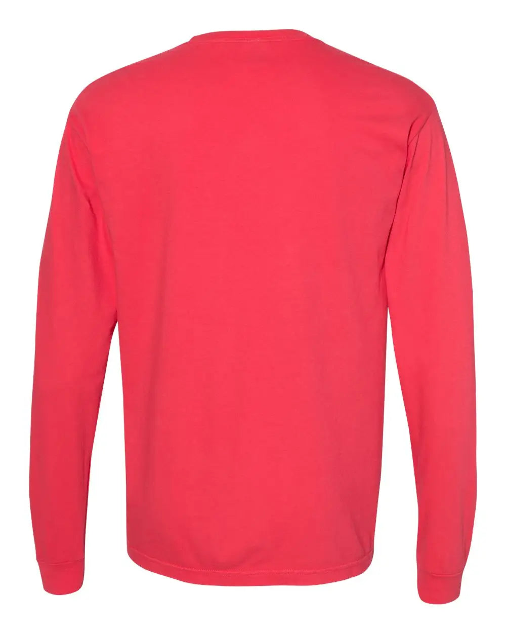 Comfort Colors 6014 Garment-dyed Heavyweight Long Sleeve T-shirt - Paprika