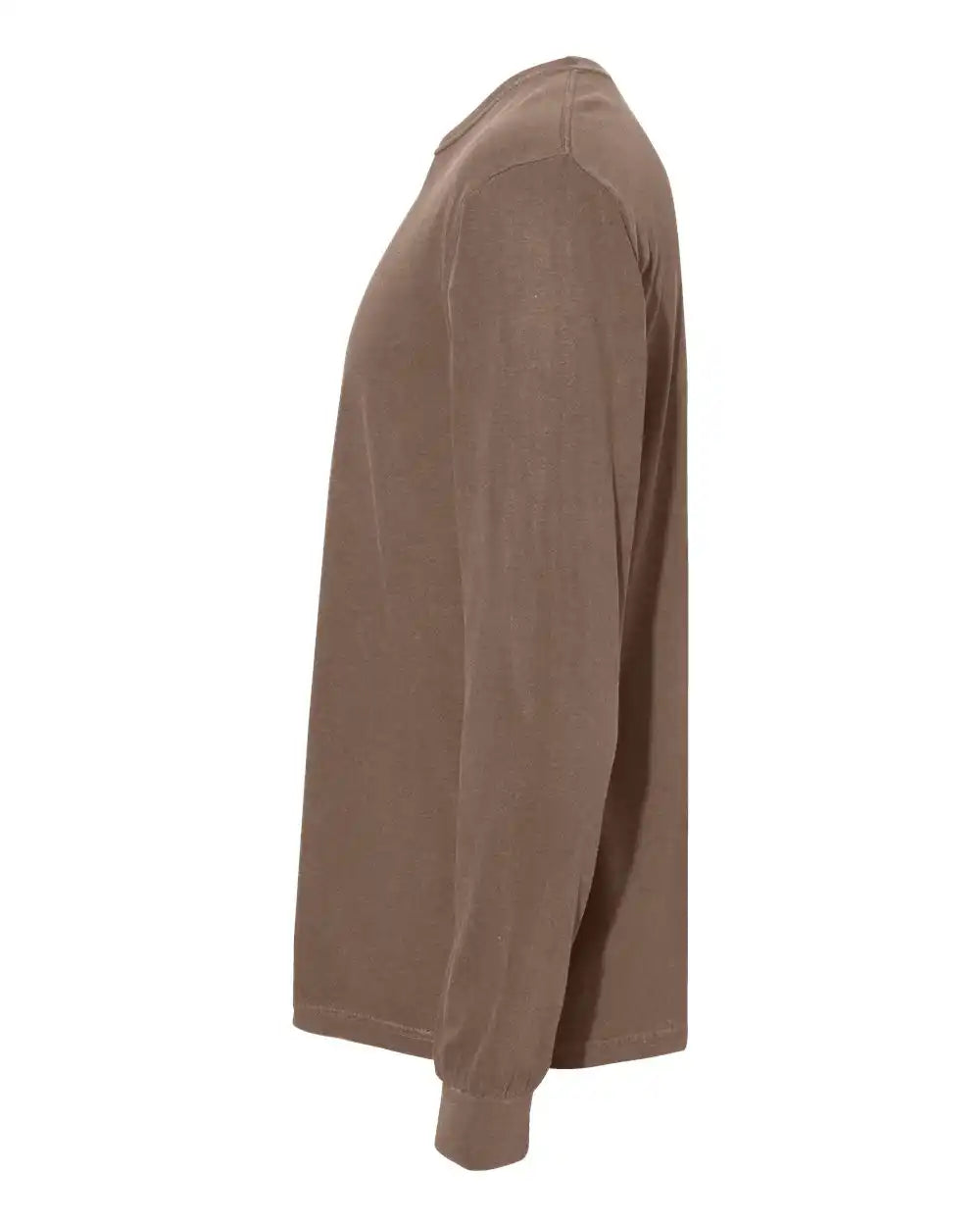 Comfort Colors 6014 Garment-dyed Heavyweight Long Sleeve T-shirt - Espresso