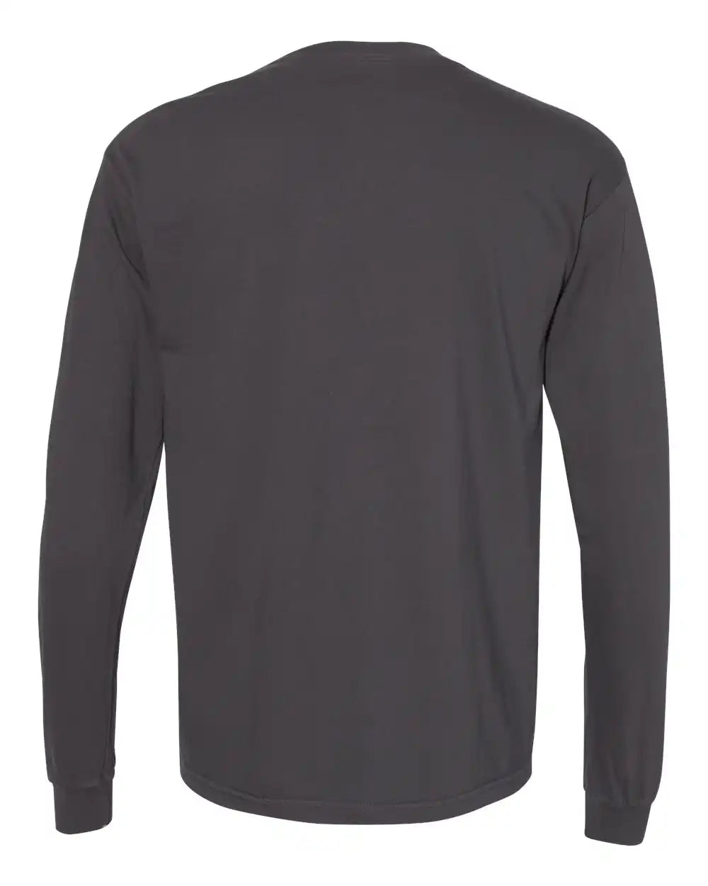 Comfort Colors 6014 Garment-dyed Heavyweight Long Sleeve T-shirt - Graphite - s