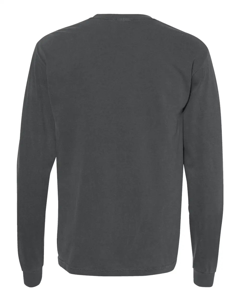 Comfort Colors 6014 Garment-dyed Heavyweight Long Sleeve T-shirt - Pepper
