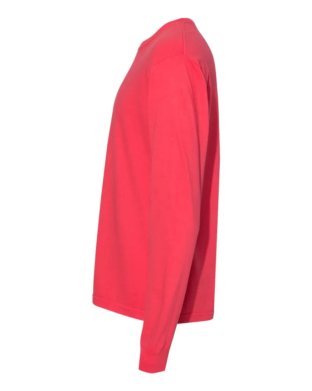 Comfort Colors 6014 Garment-dyed Heavyweight Long Sleeve T-shirt - Paprika