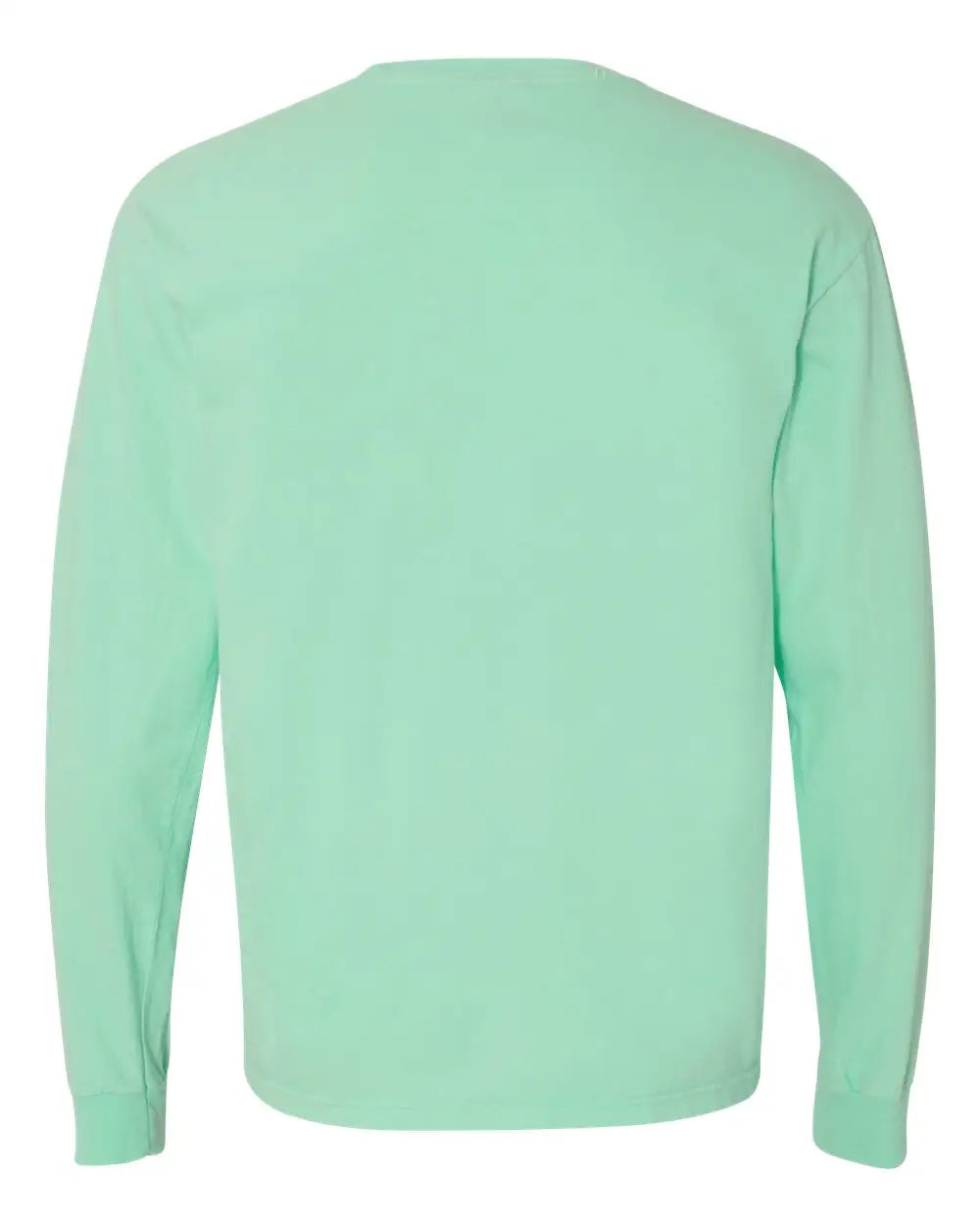 Comfort Colors 6014 Garment-dyed Heavyweight Long Sleeve T-shirt - Island Reef
