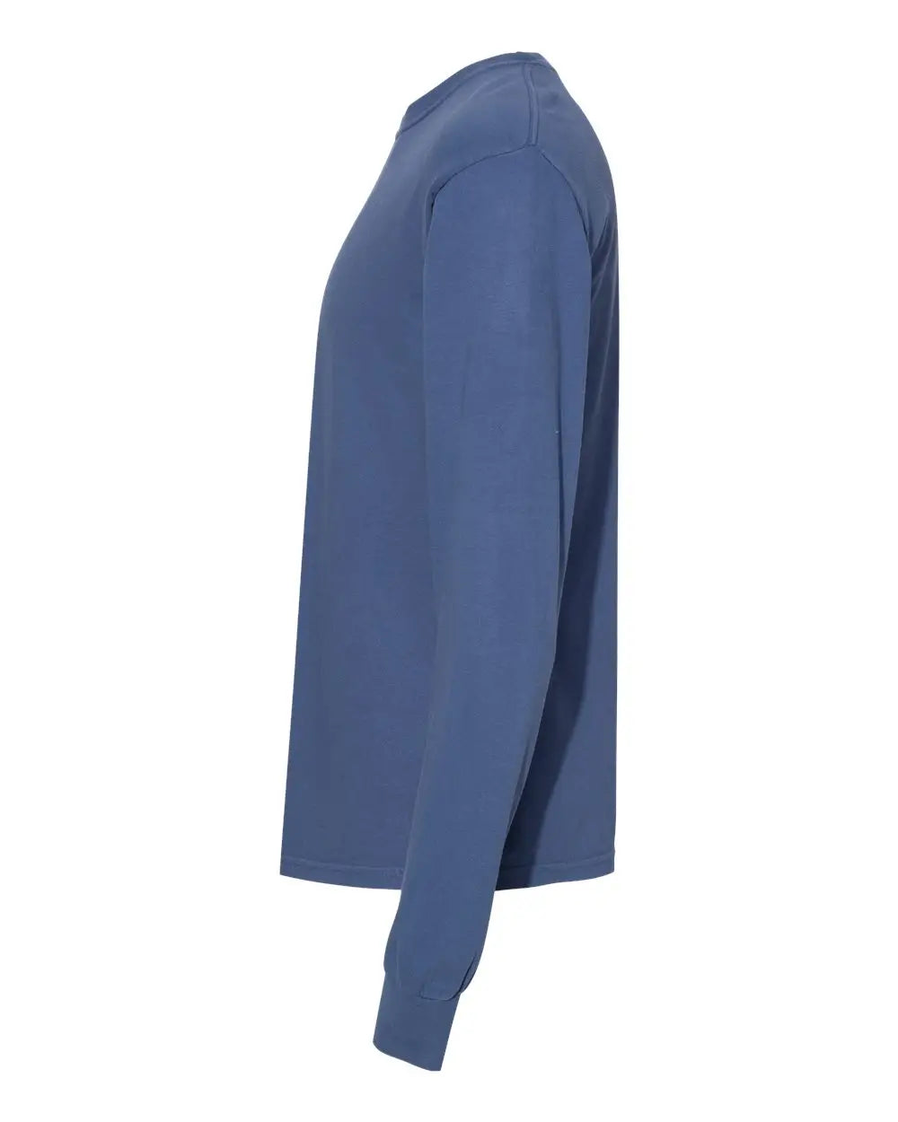 Comfort Colors 6014 Garment-dyed Heavyweight Long Sleeve T-shirt - China Blue