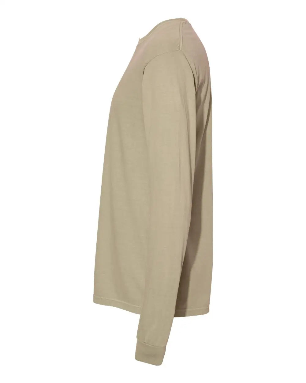 Comfort Colors 6014 Garment-dyed Heavyweight Long Sleeve T-shirt - Khaki