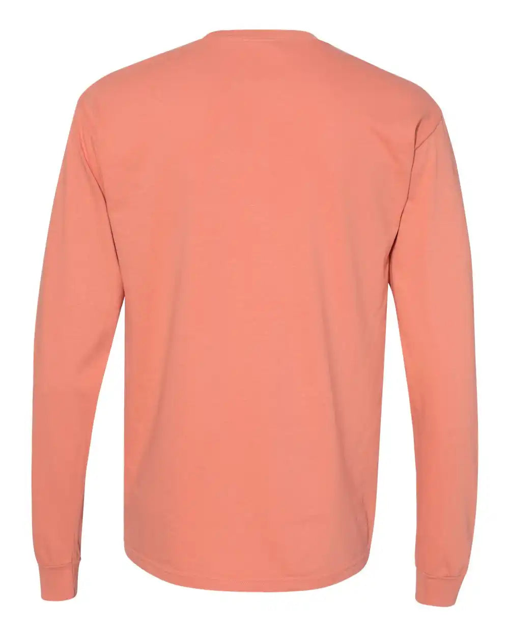 Comfort Colors 6014 Garment-dyed Heavyweight Long Sleeve T-shirt - Terracotta - s