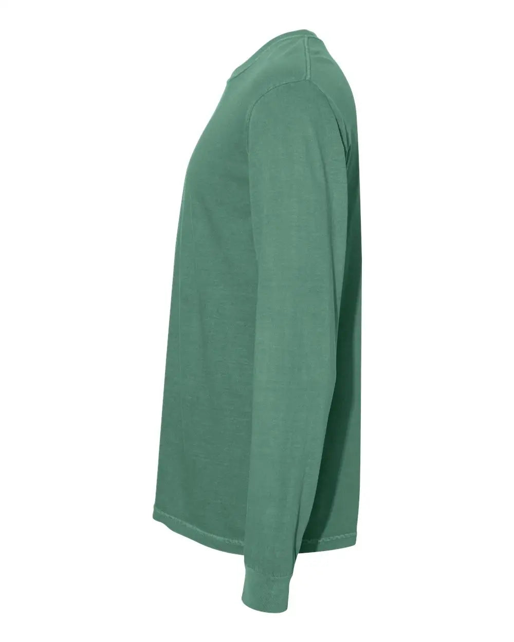 Comfort Colors 6014 Garment-dyed Heavyweight Long Sleeve T-shirt - Light Green