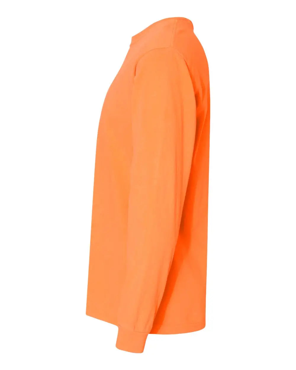 Comfort Colors 6014 Garment-dyed Heavyweight Long Sleeve T-shirt - Melon