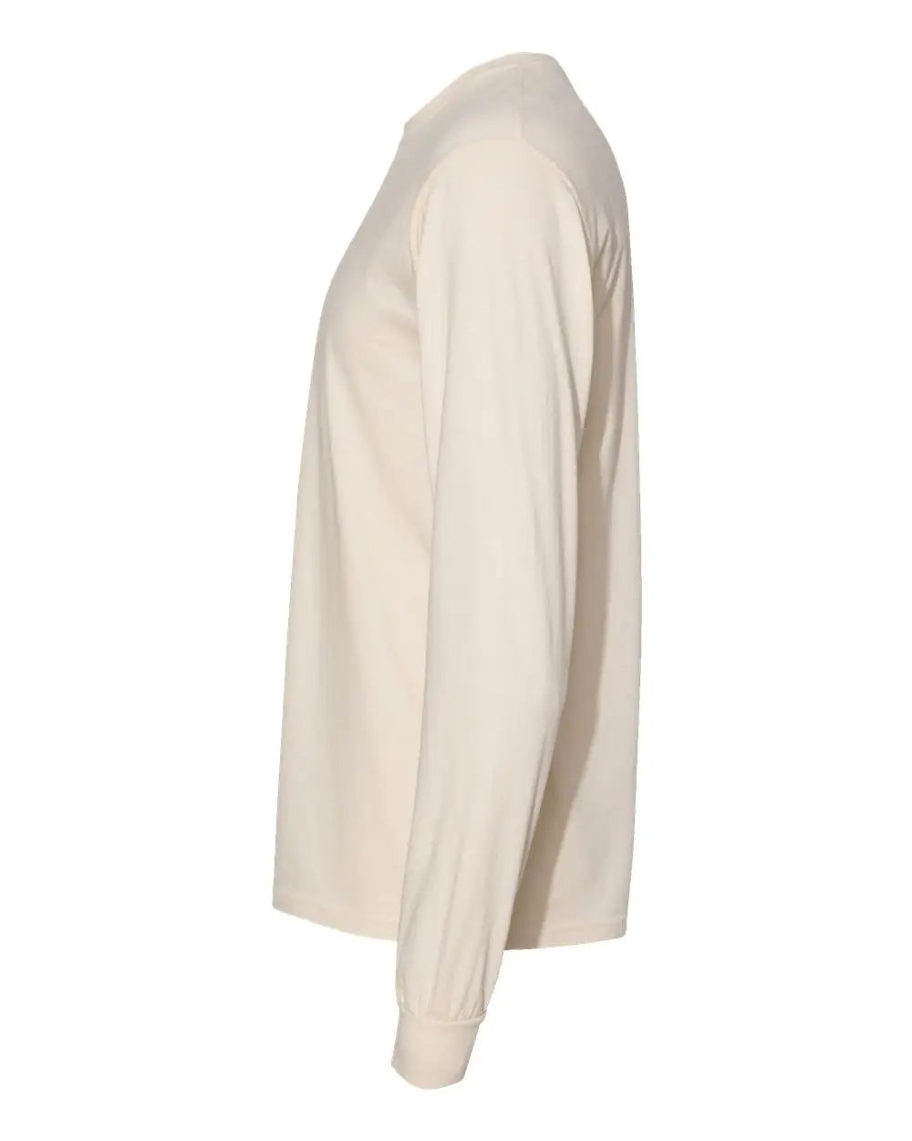 Comfort Colors 6014 Garment-dyed Heavyweight Long Sleeve T-shirt - Ivory