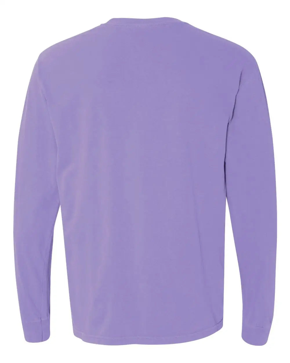 Comfort Colors 6014 Garment-dyed Heavyweight Long Sleeve T-shirt - Violet - Purple / s