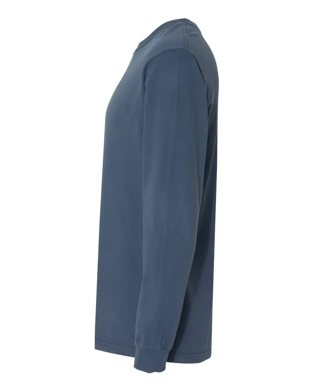 Comfort Colors 6014 Garment-dyed Heavyweight Long Sleeve T-shirt - Midnight