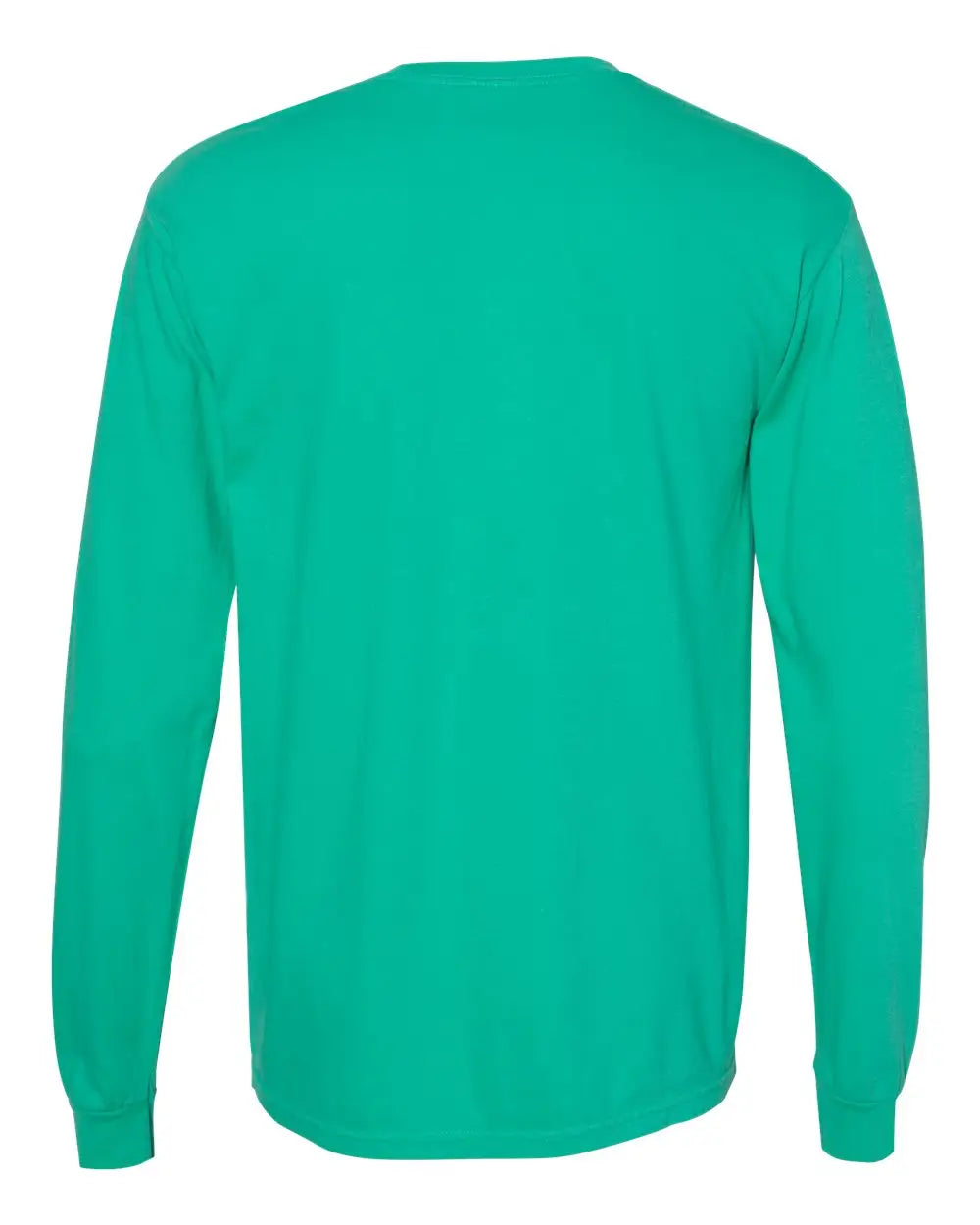 Comfort Colors 6014 Garment-dyed Heavyweight Long Sleeve T-shirt - Island Green