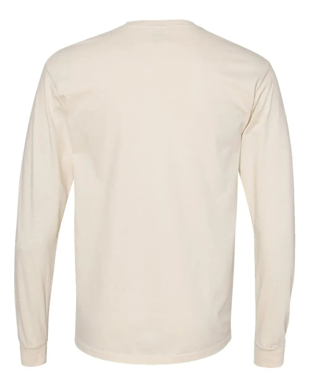 Comfort Colors 6014 Garment-dyed Heavyweight Long Sleeve T-shirt - Ivory