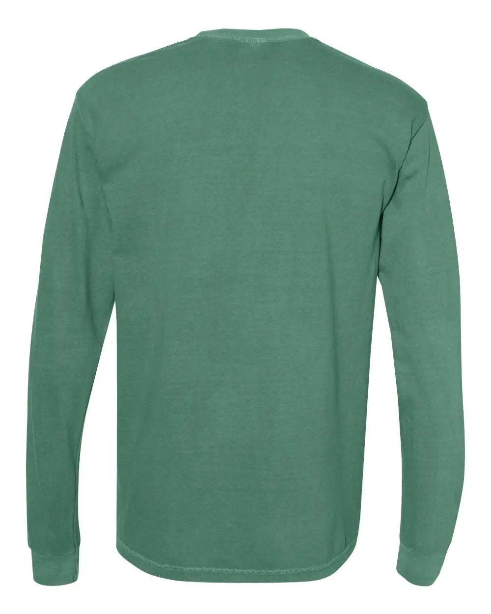Comfort Colors 6014 Garment-dyed Heavyweight Long Sleeve T-shirt - Light Green