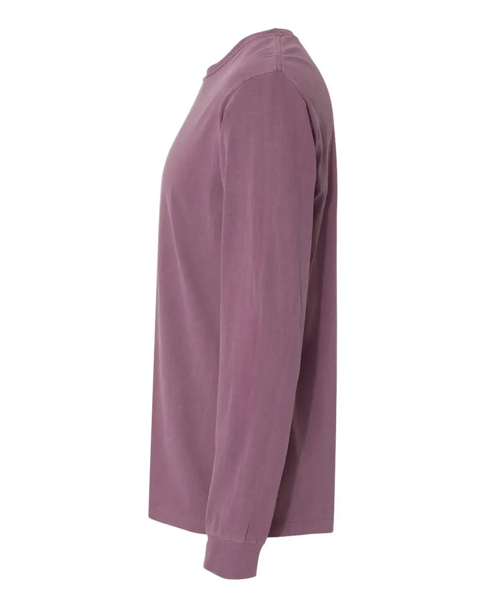 Comfort Colors 6014 Garment-dyed Heavyweight Long Sleeve T-shirt - Berry
