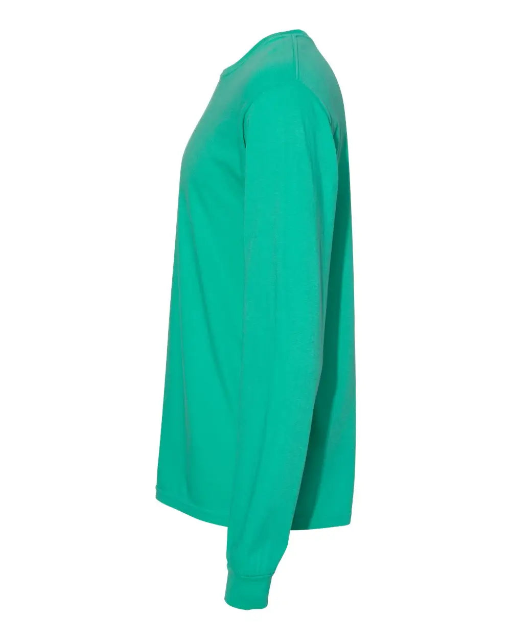 Comfort Colors 6014 Garment-dyed Heavyweight Long Sleeve T-shirt - Island Green