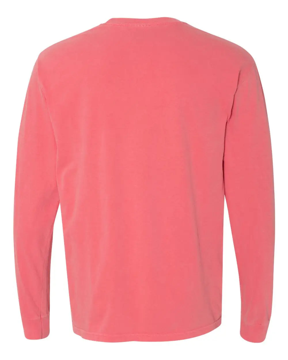 Comfort Colors 6014 Garment-dyed Heavyweight Long Sleeve T-shirt - Watermelon