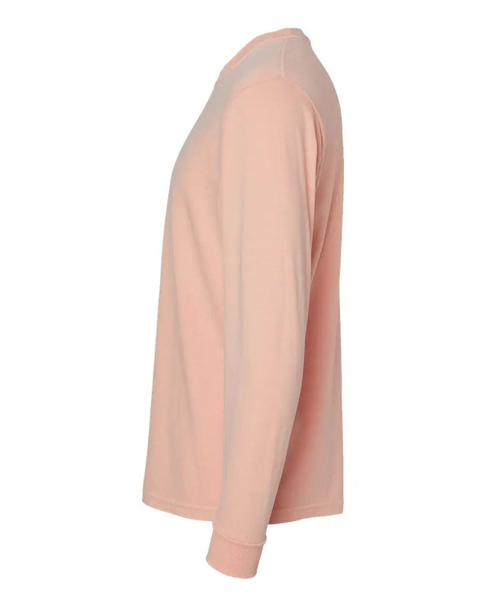 Comfort Colors 6014 Garment-dyed Heavyweight Long Sleeve T-shirt - Peachy