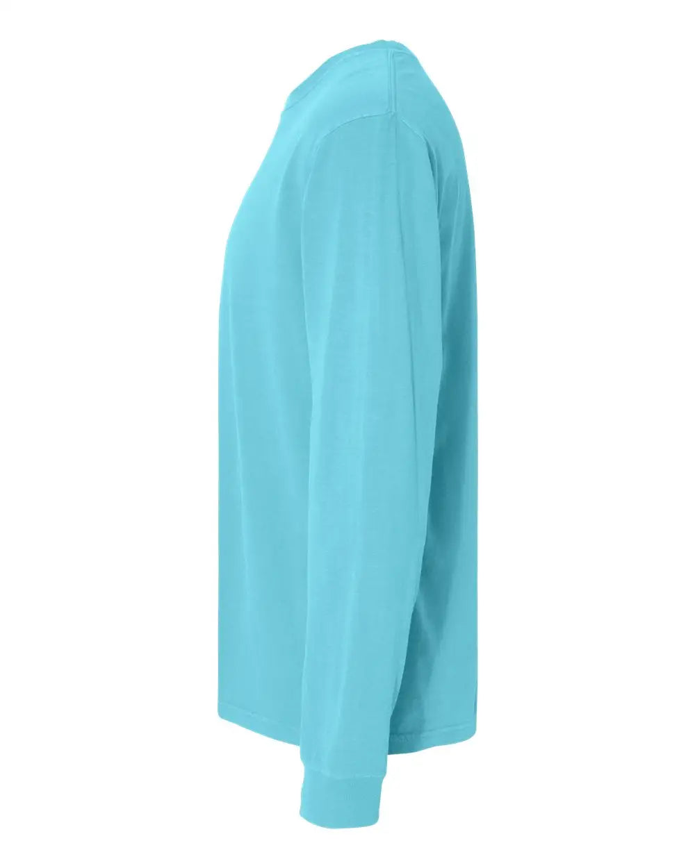 Comfort Colors 6014 Garment-dyed Heavyweight Long Sleeve T-shirt - Lagoon