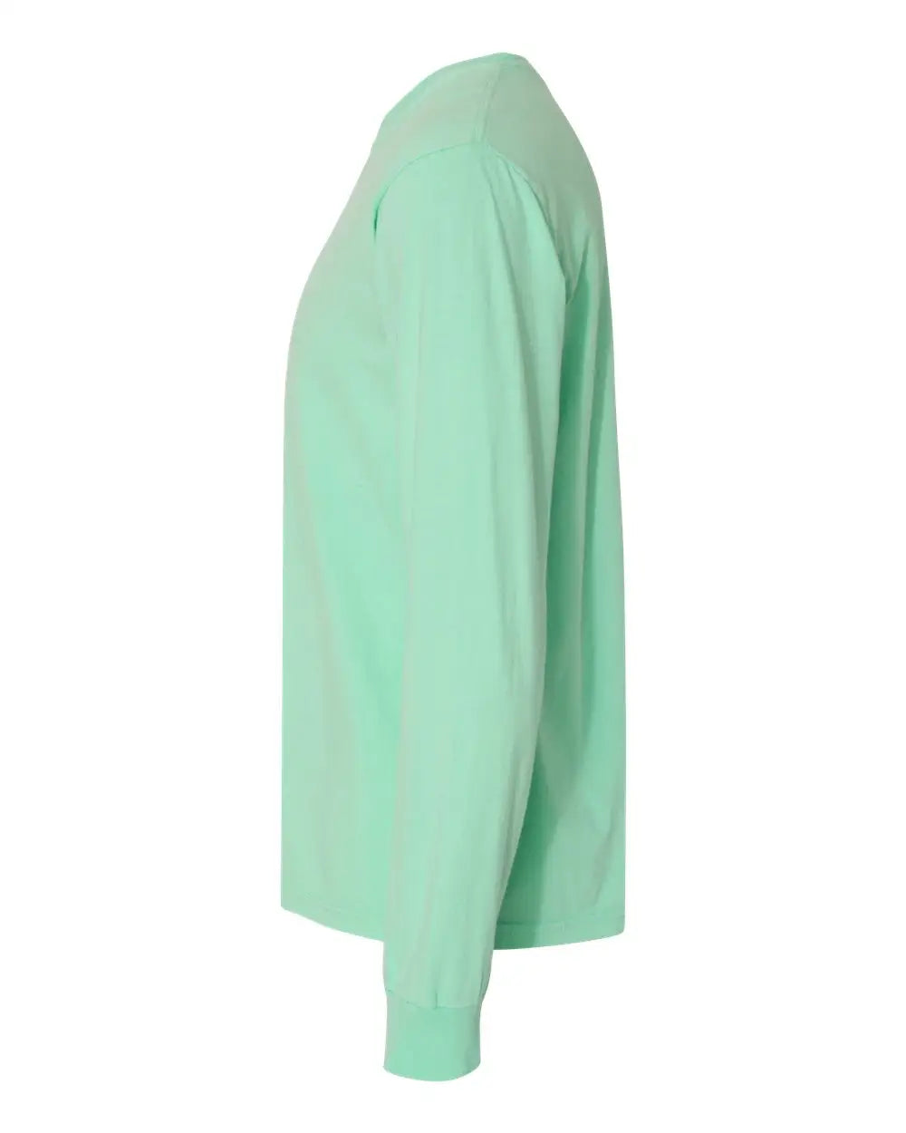 Comfort Colors 6014 Garment-dyed Heavyweight Long Sleeve T-shirt - Island Reef