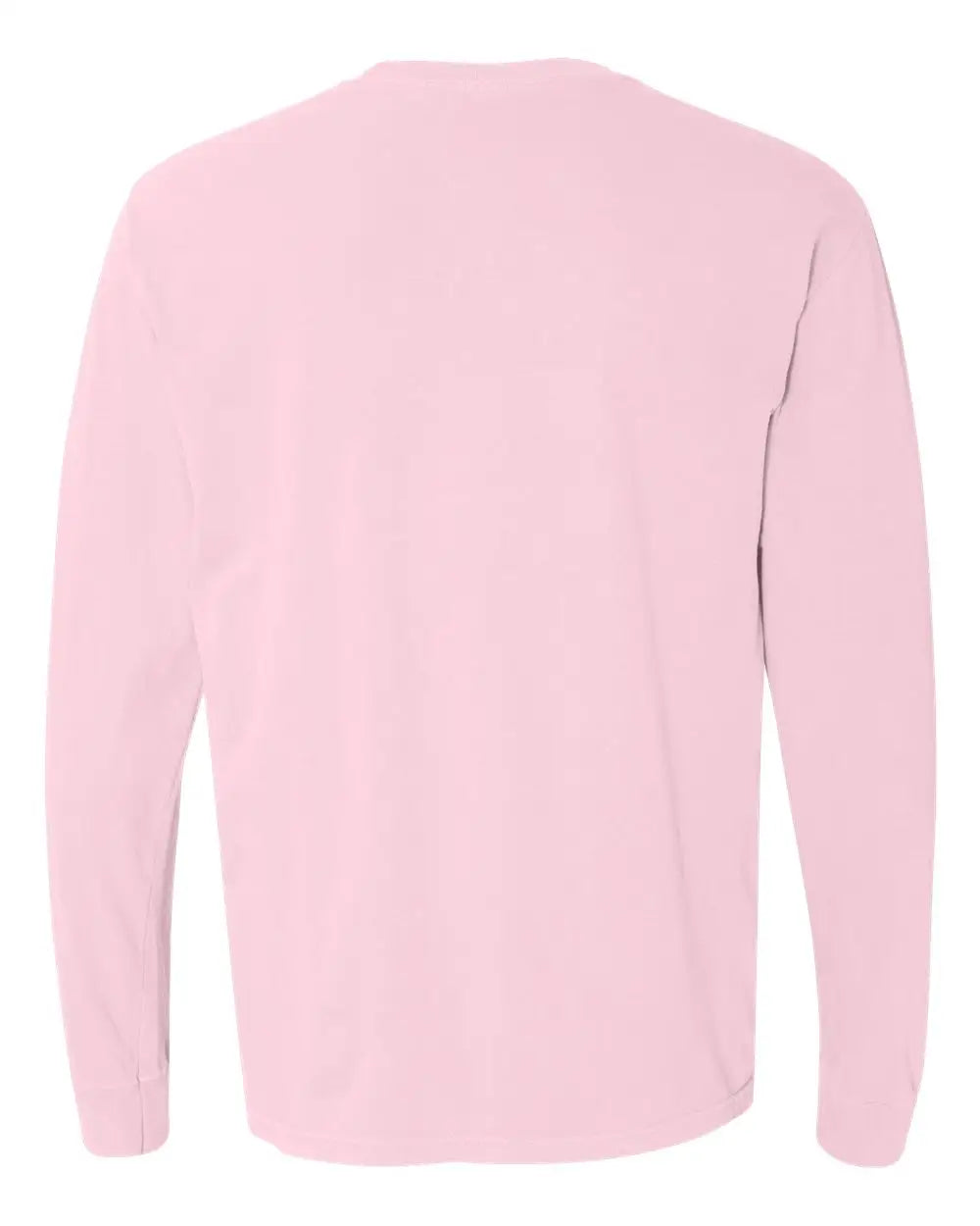 Comfort Colors 6014 Garment-dyed Heavyweight Long Sleeve T-shirt - Blossom - Pink / s